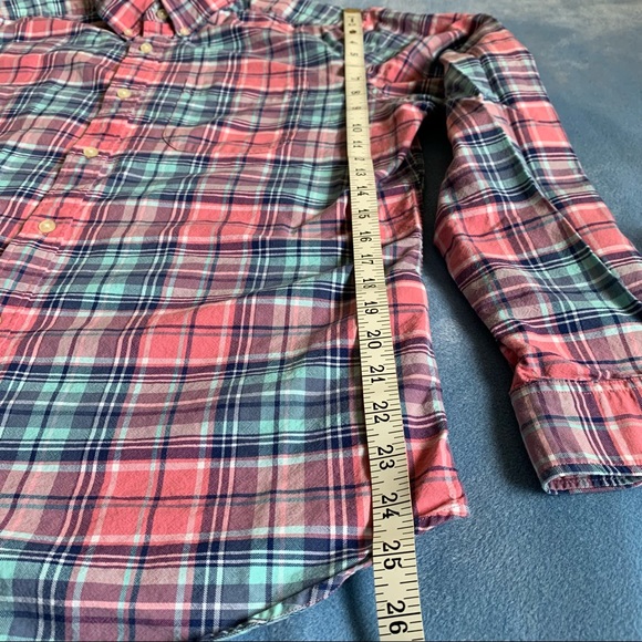 Gap Men Plaid Long Sleeve LG - Picture 2 of 10